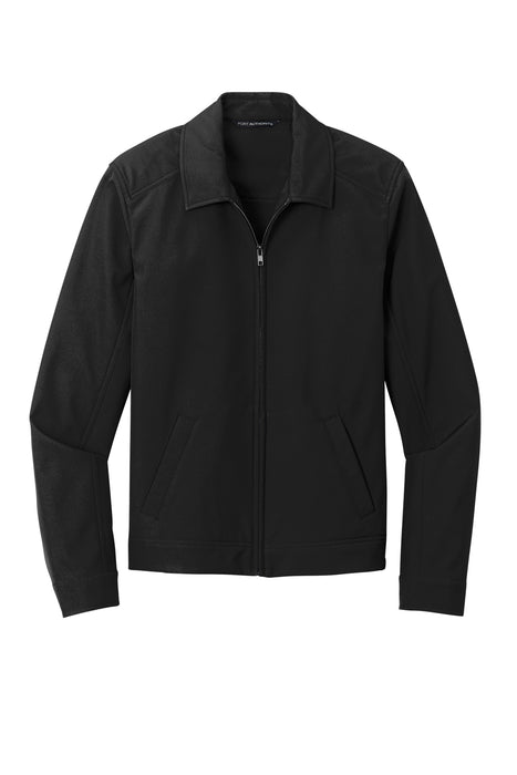 J417  Soft Shell Mechanics Jacket