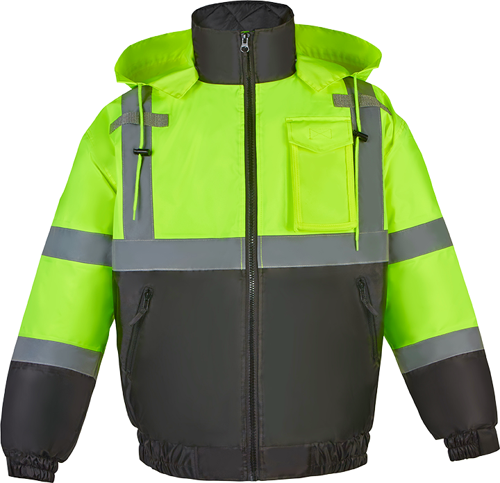 250C-3 - High Viz Light Weight Bomber Jacket