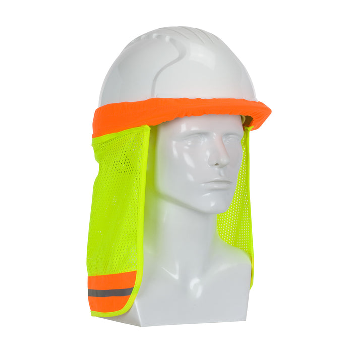 FR Treated Hi-Vis Hard Hat Neck Shade  396-700FR