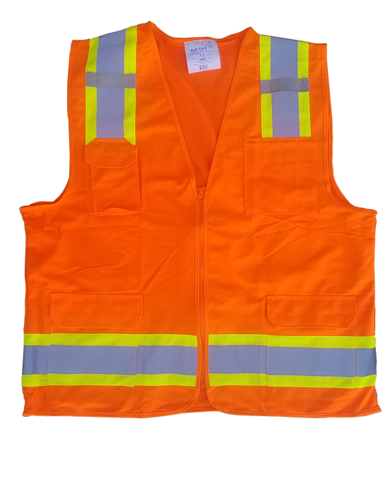 98-2980 Class II Safety Vest Orange