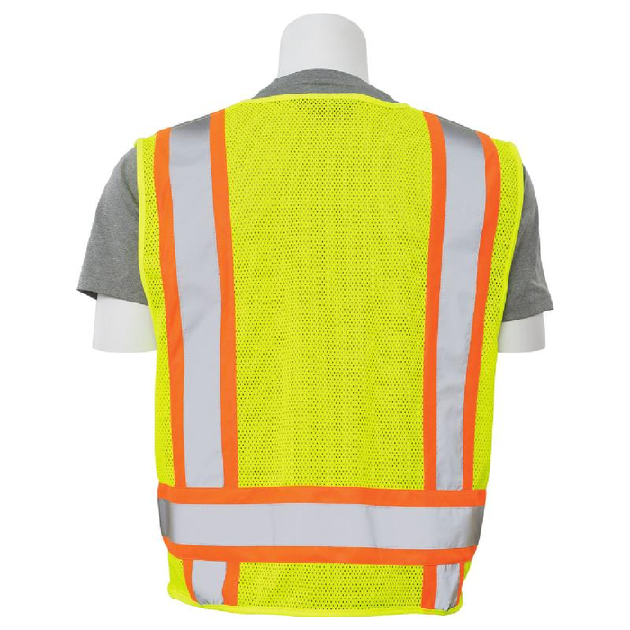 98-2981 Class II Safety Vest Lime