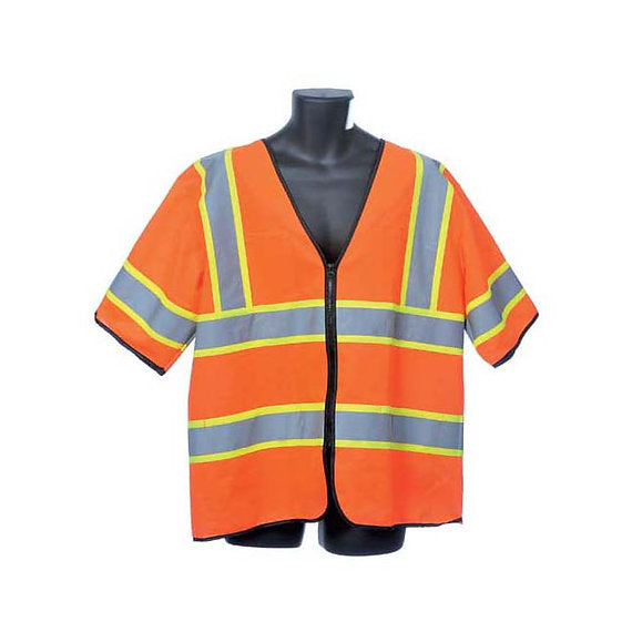 98-3600 Class III Safety Vest Orange