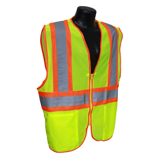 LHV-5ANSI-CT Type R Class 2 Safety Vest