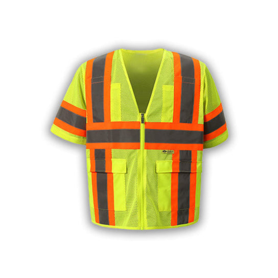 M7148C-3 - Contrast High Viz Vest