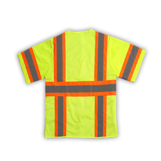 M7148C-3 - Contrast High Viz Vest