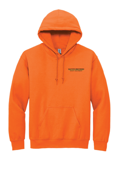 Mattivi Brothers 385-FR AR/FR Pull Over Hoodie