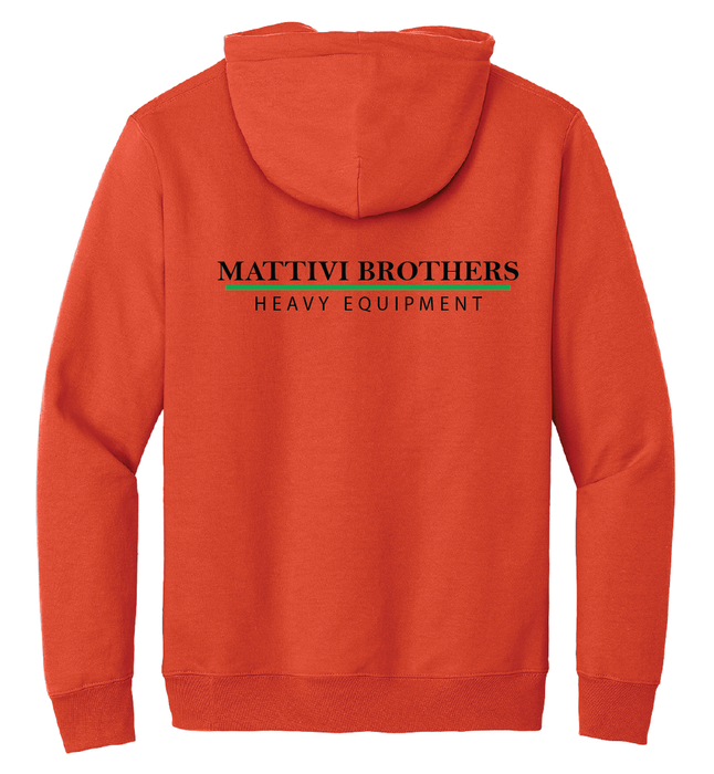 Mattivi Brothers 385-FR AR/FR Pull Over Hoodie