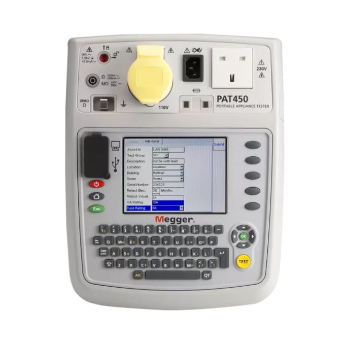 Megger PAT450 Portable Appliance Tester