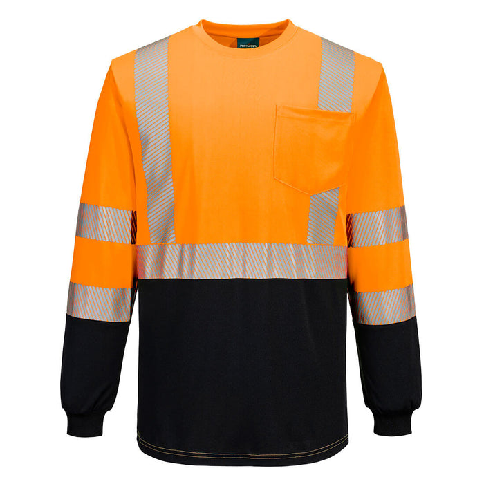 S197 Hi-Vis Long Sleeve Class III Segmented Tape