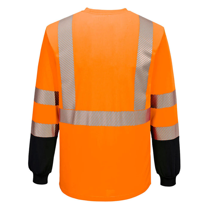 S197 Hi-Vis Long Sleeve Class III Segmented Tape