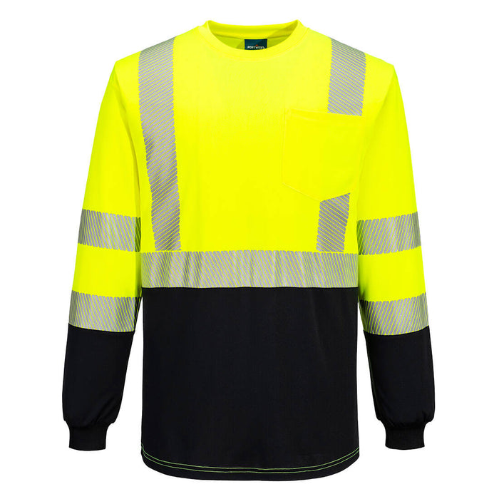 S197 Hi-Vis Long Sleeve Class III Segmented Tape