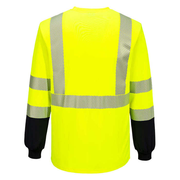 S197 Hi-Vis Long Sleeve Class III Segmented Tape