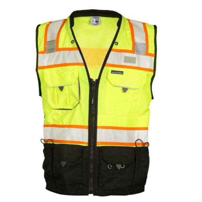 S5002 Surveyor Vest Class II Lime