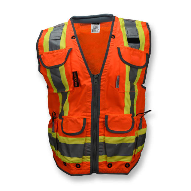 SV55-2ZO Class II Engineer Safety Vest