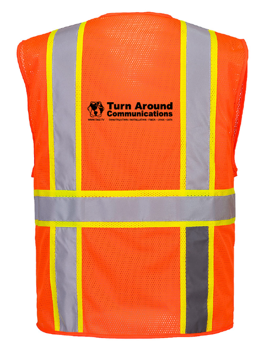 TACI C16012 Class II Surveyors Vest