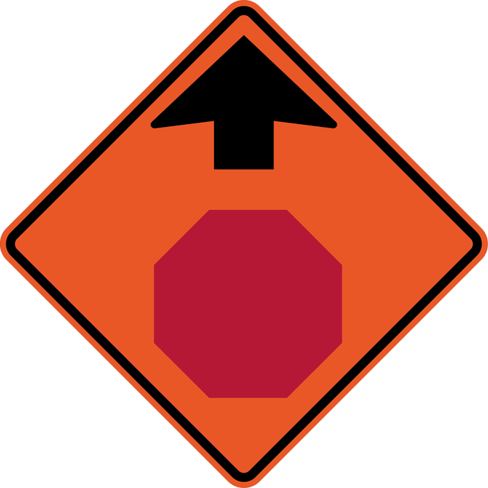 W3-1 STOP AHEAD