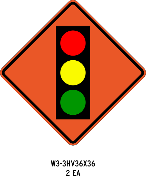 W3-3 SIGNAL AHEAD