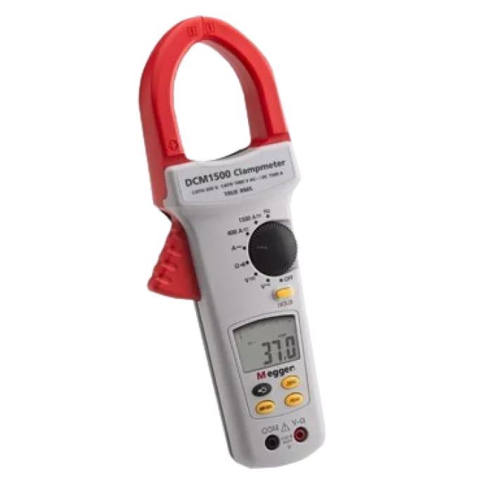 Megger DCM1500 1500A Clamp Meter