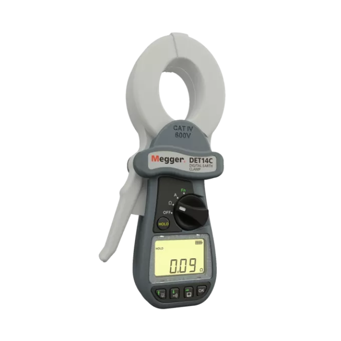 Megger DET24C Bluetooth® Clamp-On Earth Tester