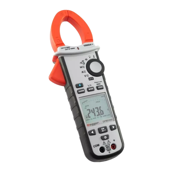 Megger DPM1000 Power Clamp Meter