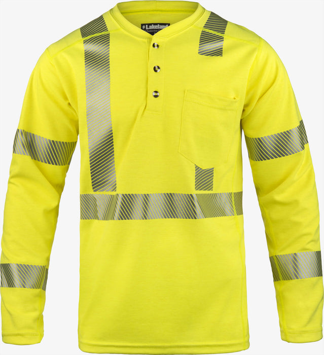 Lakeland HSAT29RT Hi-Vis Henley