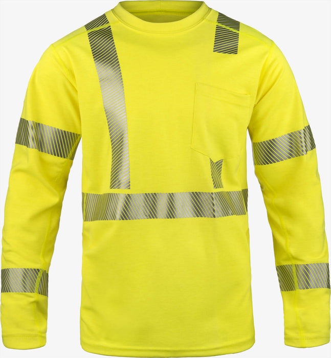 Edison Lakeland LSCAT29RT Hi-Vis Crew Shirt