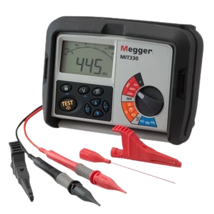 MIT320 Insulation Tester EN