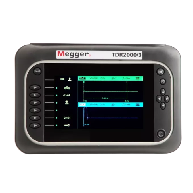 Megger TDR2010 US Dual Channel Advanced Time Domain Reflectometers